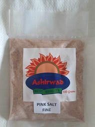 Ashirwad Himalayan Pink Salt (Fine) 500g เกลือหิมาลัยสีชมพู (ละเอียด)