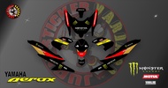 Decal Aerox 155 Full Body Stiker Aerox 155 Full Body Monster Energy