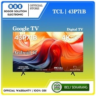 Code Tcl 43 Inch Google Tv 43 Tcl43P71B 4K 120Hz Hdr 10+ Dolby Audio