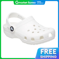 Crocs(ครอคส์) | รองเทาแตะเดก Crocs Kids Toddler Classic Clog รน 206990-100
