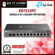 TP-LINK TL-ER7212PC Omada 3-in-1 Gigabit VPN Router