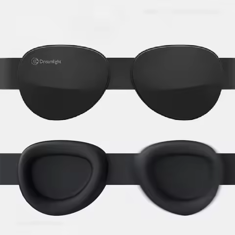 Dreamlight 4S Travel Eye Mask Sleep Blackout 3D Stereoscopic Sleep Aid Portable for Men Women Adult 