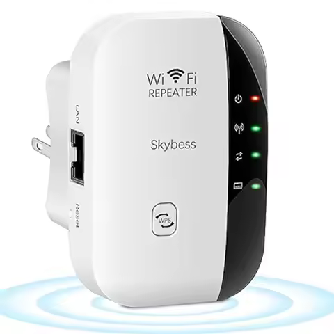 300Mbps Network Booster 2.4G 4G 5G Signal Wifi Amplifier 802.11N Wifi Range Extender Wireless Repeat
