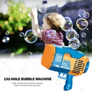 Boer Balloon Bubble Gun Toy Bubble Gun Bazooka Fan 132 Hole - KB1141