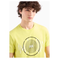Armani Exchange/Armani 2024 Summer New All Cotton Short Sleeve Printed American Style Couple T-shirt