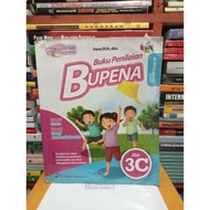 Bupena 3C book for grade 3 Erlangga elementary school