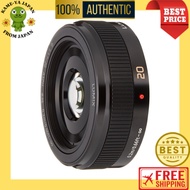 Panasonic Lumix G 20mm/F1.7 II ASPH. Black H-H020A-K Micro Four Thirds Prime Lens【Direct from Japan】