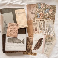 bingo junk journal vintage ephemera pack