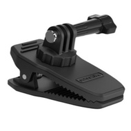 Sunnylife 適用於 DJI Action5 Pro Insta360 X4 GoPro13 磁吸遮陽板大力夾背包夾 1個 磁吸大力夾