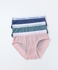 Young Hearts Young Curves 365 Days with Young Curves Athletics Club Low Waist Mini 3pcs Panties Set 