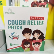 Proxima Far Infrared Cough Relief Patch ( 6 Patches ) cough patch batuk patch
