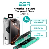 ESR Armorite Tempered Glass 1 Pack Compatible with iPhone 16 Series / 15 Series