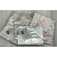(04) PP 5X7 | 5X12 | 6X9 | 7X16 | 8X12 | 9X14 Transparent Clear Plastic Bag_Poly Plastic Bag 250g PP 透明光袋