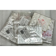 (04) PP 5X7 | 5X12 | 6X9 | 7X11 | 7X16 | 8X12 | 9X14 Transparent Clear Plastic Bag_Poly Plastic Bag 