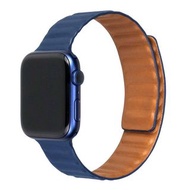｛iWatch 皮磁力錶帶包郵 }Silicone Magnetic Watch Bands Compatible with Apple Watch 38mm 40mm 41mm 42mm 44mm 
