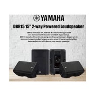 Speaker aktif profesional 15 inch Yamaha DBR-15, original garansi.