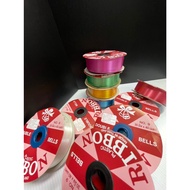 Plastic Ribbon Size 9 Width 1.5 Inches Length 40 Meters Beautiful And Shiny Colors Use To Decorate G