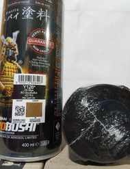 Cat Semprot Samurai Paint 400ml Pilox Pilok Samurai Ready Berbagai Warna Metalic Metalik Doff Dop Gl