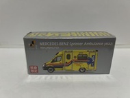 微影 TINY - 平治 Sprinter 消防處概念救護車A502