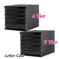 Felton High Quality 4 tier/ 5 tier A4 document drawer stationery drawer organizer document tray FDD2