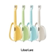 🌟超可愛便攜🌟 LIBERLIVE U1 像尤克里里一樣便攜 新一代無弦智能電吉他 【零基礎救星】無弦設計、不痛手！跟著 App 燈光提示按，5分鐘學會一首歌！