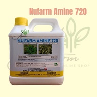 Nufarm Amine 720 4Liter/ Herbicide/Keladi agas/Rumput air