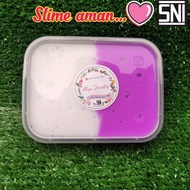 SLIME TOFU TWO TONE C/SLIME SLIME TOFU/ ACTIVATOR/SLIME JIGGLY/SLIME WITH SNI