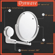 [Dynwave] New Extending Makeup Bathroom Shaving 2-Side Mirror Wall Mount