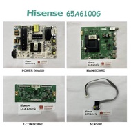 HISENSE UHD HDR TV 65A6100G 65A6100 Power Board RSAG7.820.8718/ROH Main Board RSAG7.820.10291/ROH T-