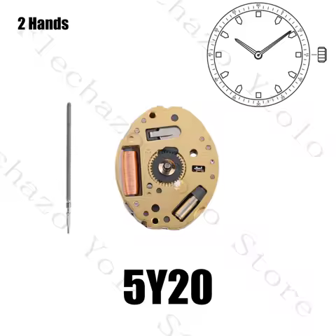 Genuine 5Y20 Movement Japanese Miyota 5Y20 Movement Small
