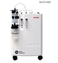SUMPOW ASANO Medical 10L ND-ZY10QW Single Flow Portable Medical Oxygen Concentrator เครื่องผลิตออกซิเจน ซิงเกิลโฟลว 10 ลิตร เครื่องออกซิเจน Oxygen