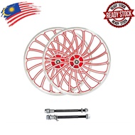 20" Sport Rim ALLOY Bicycle Wheelset (Sepasang) for BMX, LAJAK