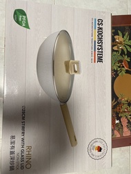CS-KOCHSYSTEME RHINO 28cm 易潔鑊連蓋