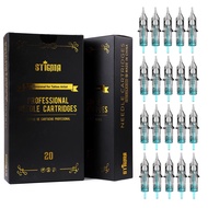 STIGMA 20/50PCS Professional Tattoo Cartridge Needles 0.3/0.35mm Round Liner 3RL 5RL 7RL Sterilized
