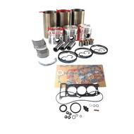 XCWoOshop 3KR1 Engine Overhaul Rebuild Kit Piston Liner Kit With Gasket Kit For Isuzu Engine 3KR1 3K