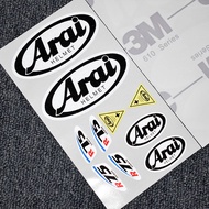 *READY STOCK*3M Reflective Car Stickers Japan Arai Rrx7xR75 Helmet Lens Stickers