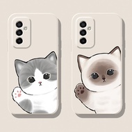 couple cats Casing for samsung a34,a23,a24,a25,a26,a30,a31,a22,a33,a36,a42,a51/50/52/53/54/55/56,a60