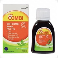 OBH COMBI PLUS BATUK FLU MENTHOL 100 ML