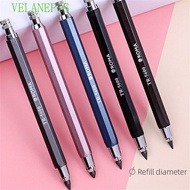 VELANEPIS Mechanical Pencil Art Sketch Metal Painting Students 4B 6B 8B Graffiti Drafting Movable Pe