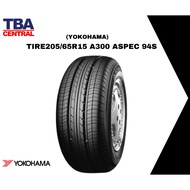 TIRE (YOKOHAMA) 205/65R15 A300 ASPEC 94S