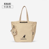 kangol kangaroo medium tote bag men and women class commuter bag waterproof large capacity shoulder 