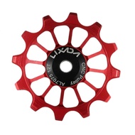 Lixada Bicycle Rear Derailleur Pulley 11T, 12T MTB Road Bike Rear Derailleur Pulley Roller Bearing