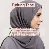 Fast Local ⚡️🇲🇾  Pelekat Anti Terselak Tanpa Jejak ✨ Bio Gel Collar Tape Fashion Double-Sided TD89