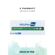 [Ready Stock] Biocon Insulin Pen Hijau Insupen