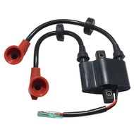 Motorcycle Boat Ignition Coil Assy For Yamaha 9.9HP E9.9D MHS/L 15HP E15D MHS/L/XL 2003 6B4-85530-00