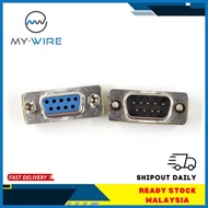 Gender Changer DB9 Pin Male to Female Adapter