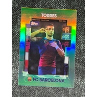 2023-24 Topps Focus Collection FC Barcelona Green Parallel 66/99 - Ferran Torres