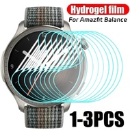 1-3Pcs HD Hydrogel Film For Garmin Approach Descent Enduro Lily Quatix Swim Tactix S50 G1 MK1 MK3 MK