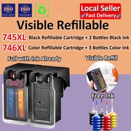 Compatible Canon 745XL 746XL Canon 745 Ink Canon 746 Ink Canon 745 Black Refill for iP2870 MG2470 MG