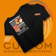 kaos ANTCUSTOM kaos naruto/kaos anime/kaos distro keren/kaos distro pria/baju grosir murah/kaso sasu